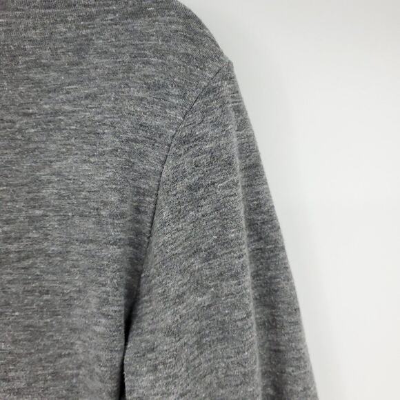 Chicago Cubs Womens V Neck Top Large MLB Baseball Long Sleeve - Picture 3 of 7